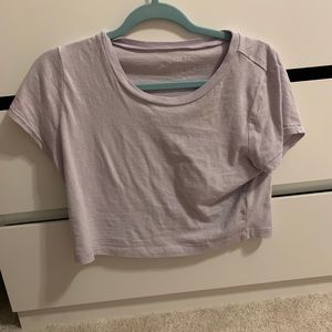 American eagle cropped shirt